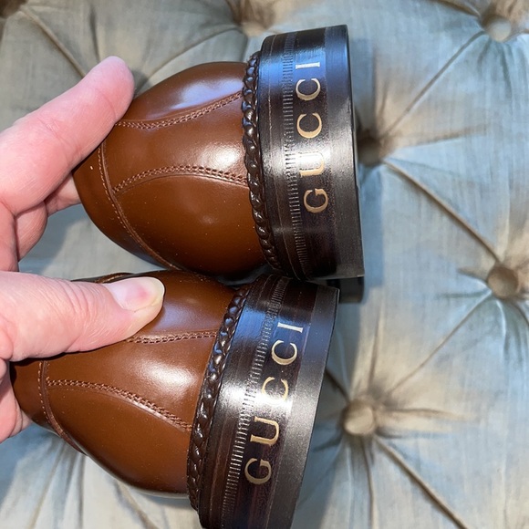 New authentic mens gucci loafers - Picture 2 of 16